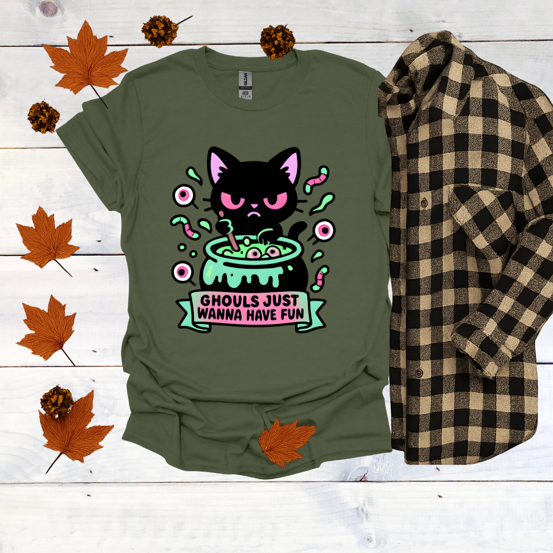Ghouls Just Wanna Have Fun T-Shirt