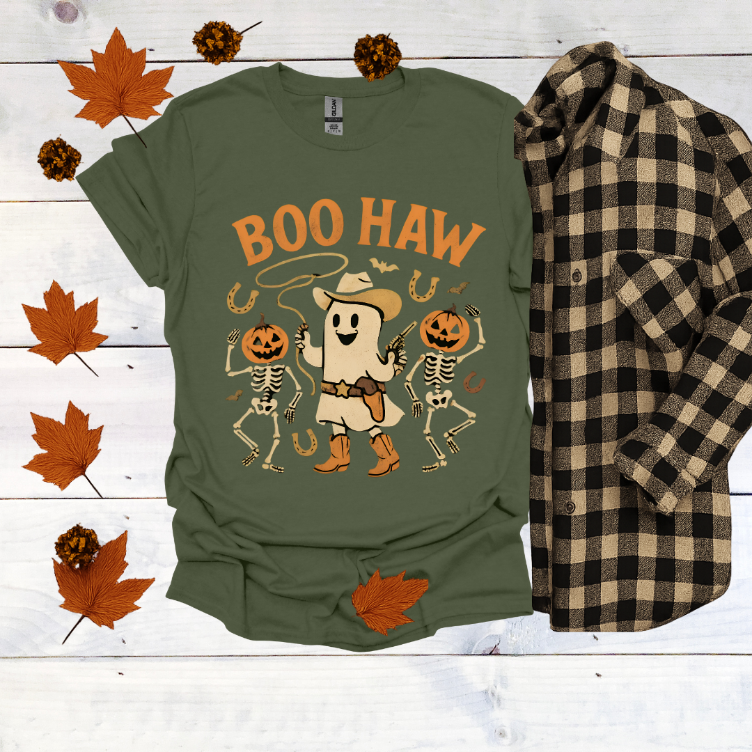 BOO HAW T-Shirt