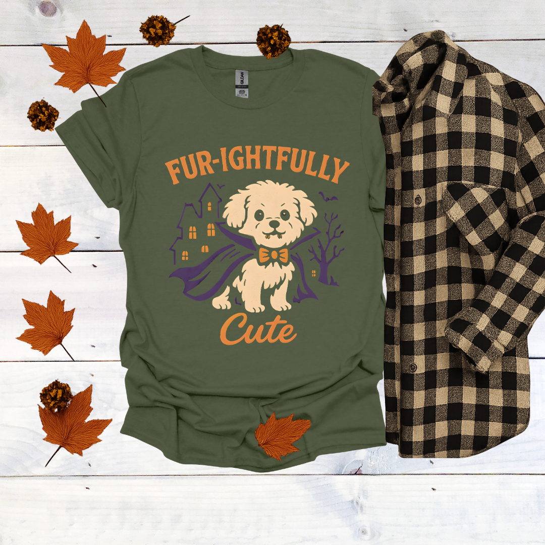 Fur-ightfully Cute T-Shirt