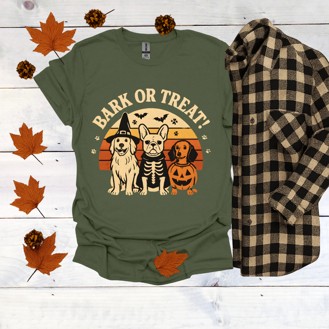 Bark Or Treat T-Shirt