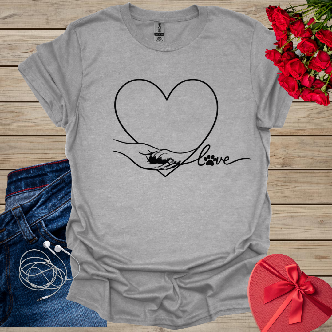 Dog Love T-Shirt