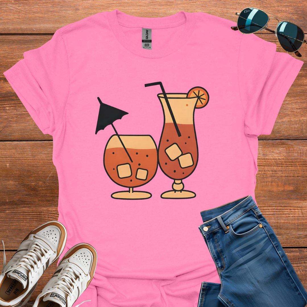 Tropical Cocktail T-Shirt
