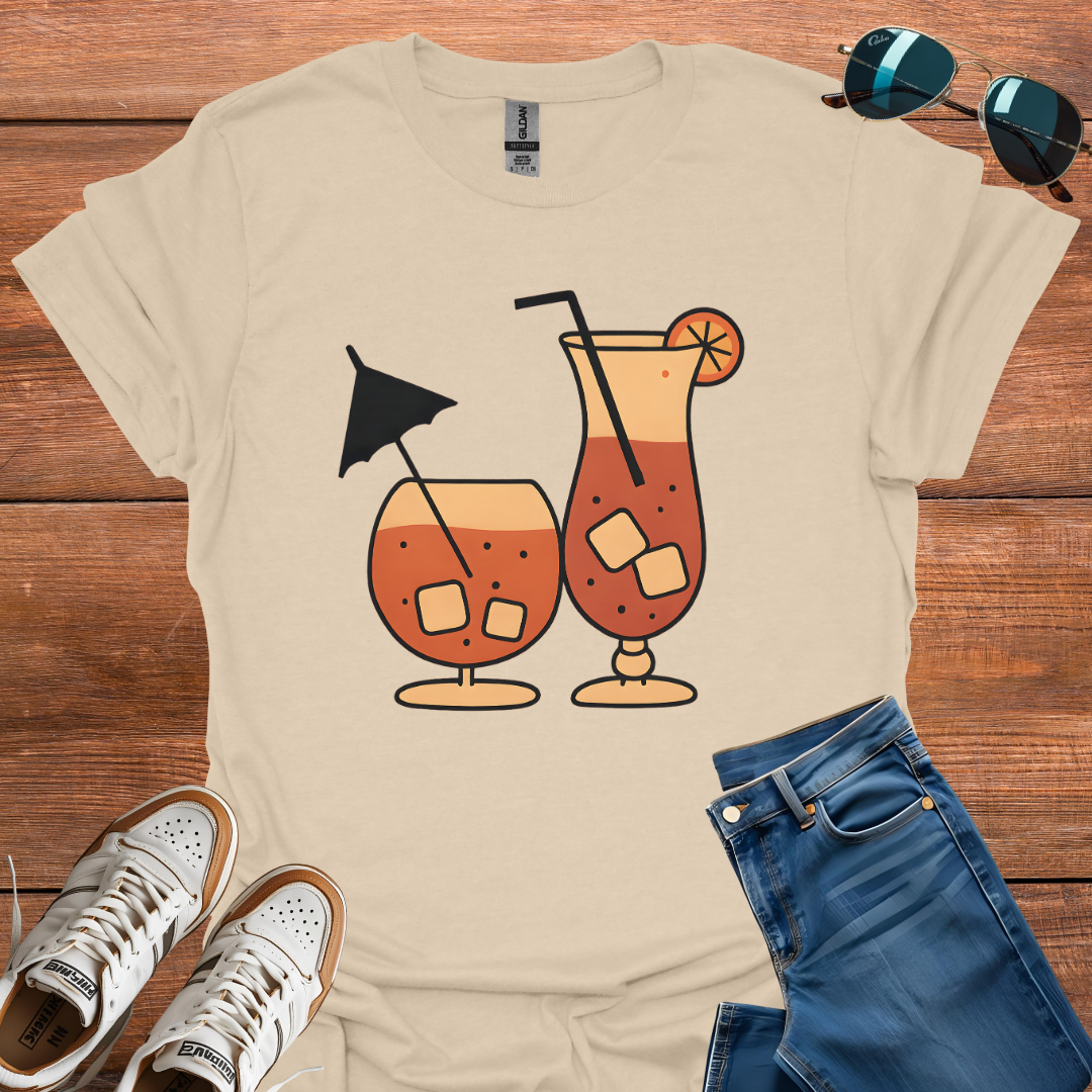 Tropical Cocktail T-Shirt