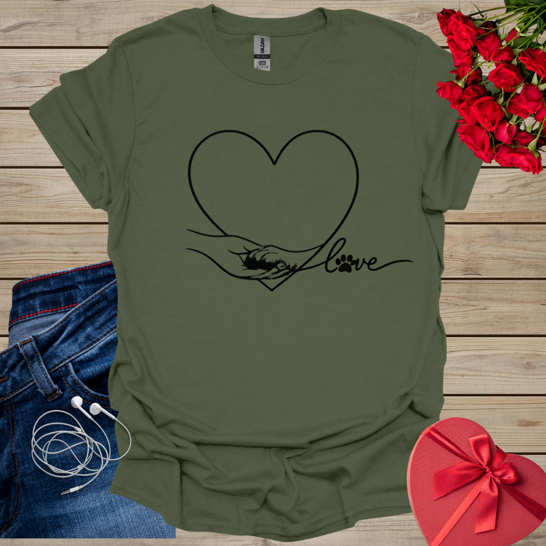 Dog Love T-Shirt