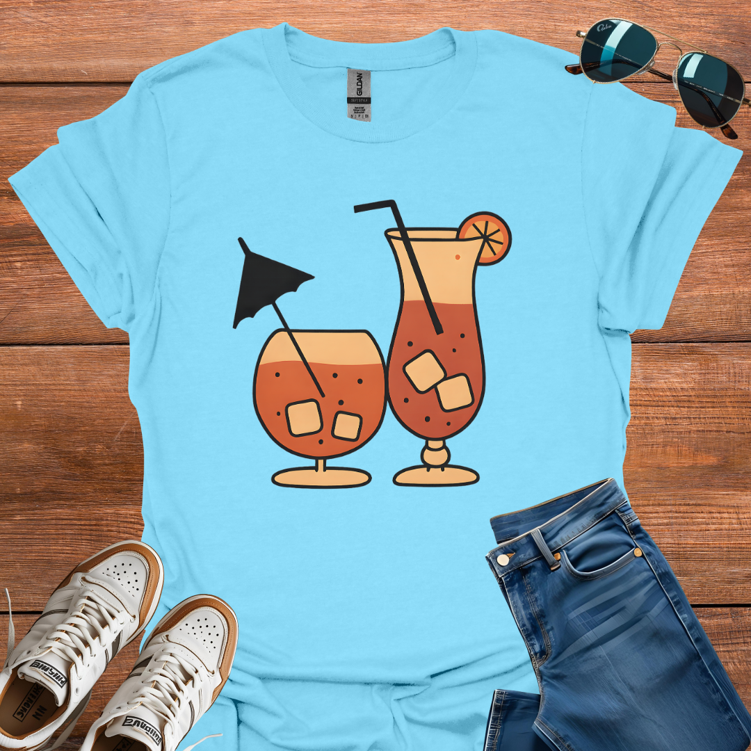 Tropical Cocktail T-Shirt