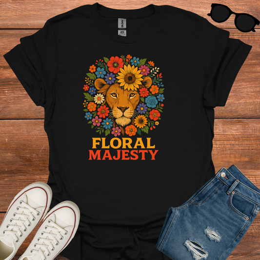 Floral Majesty T-Shirt