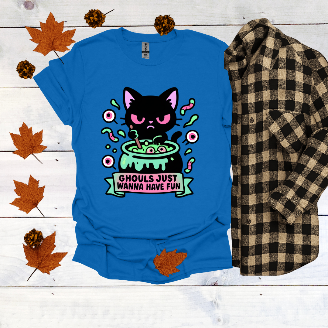 Ghouls Just Wanna Have Fun  T-Shirt