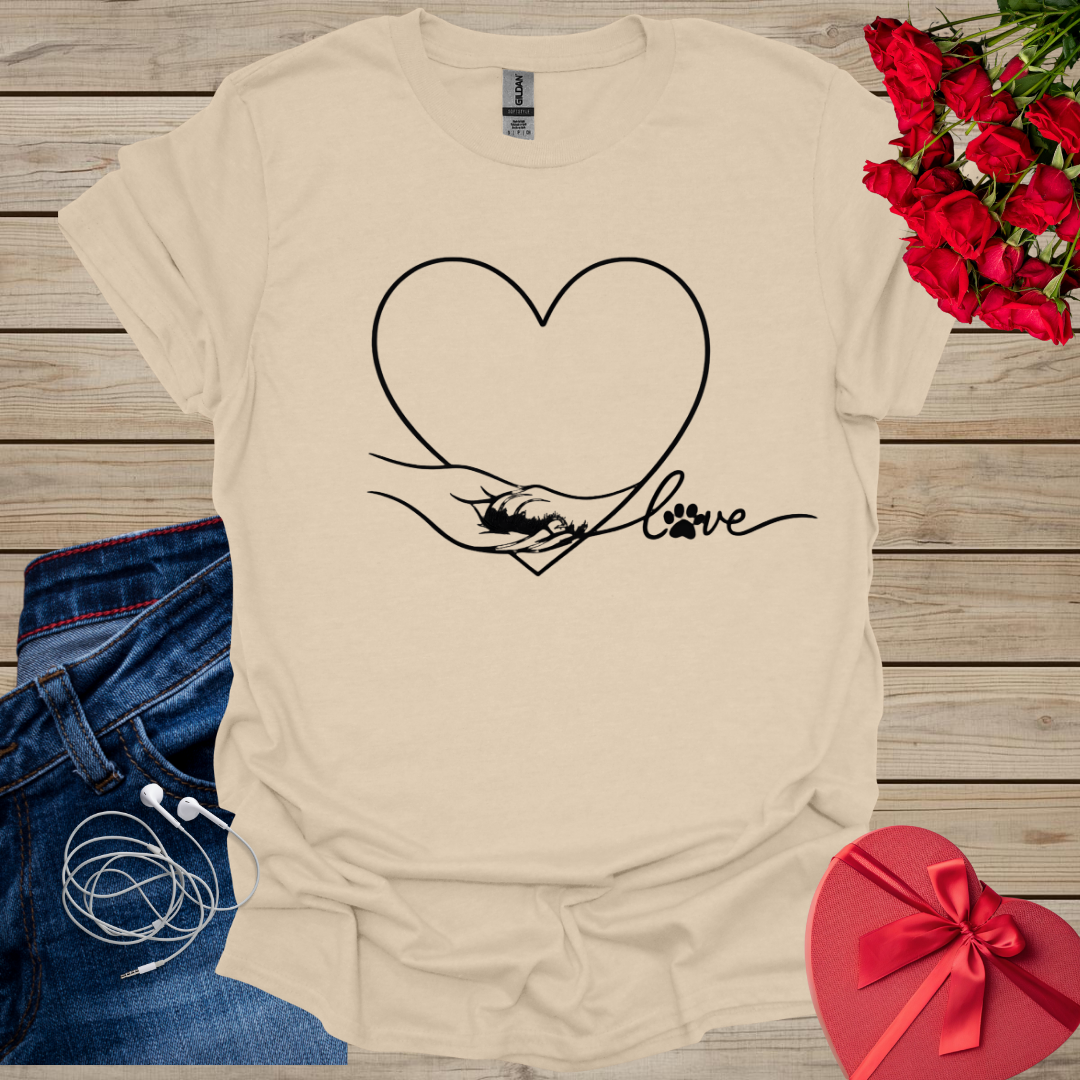 Dog Love T-Shirt