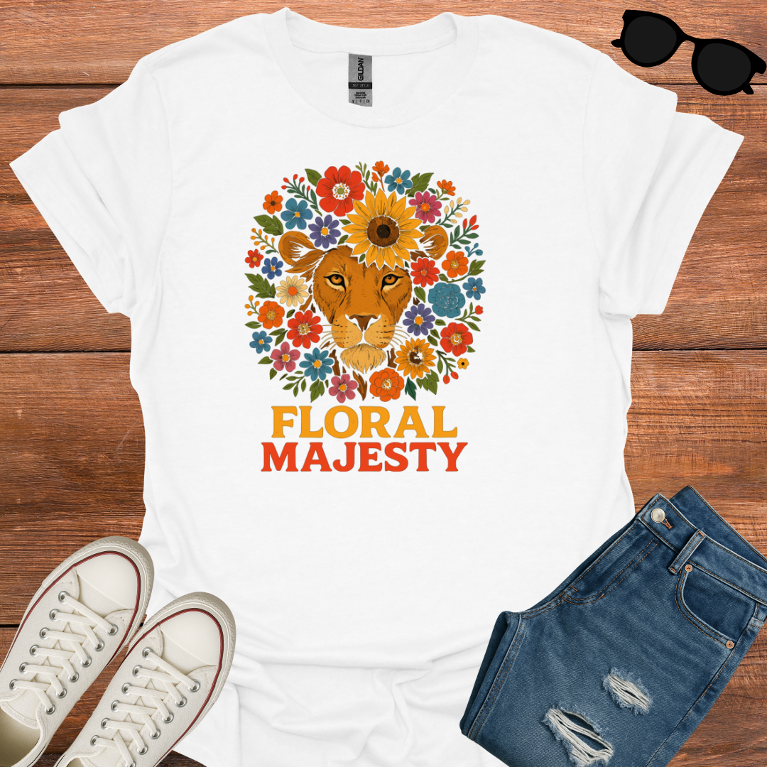 Floral Majesty T-Shirt