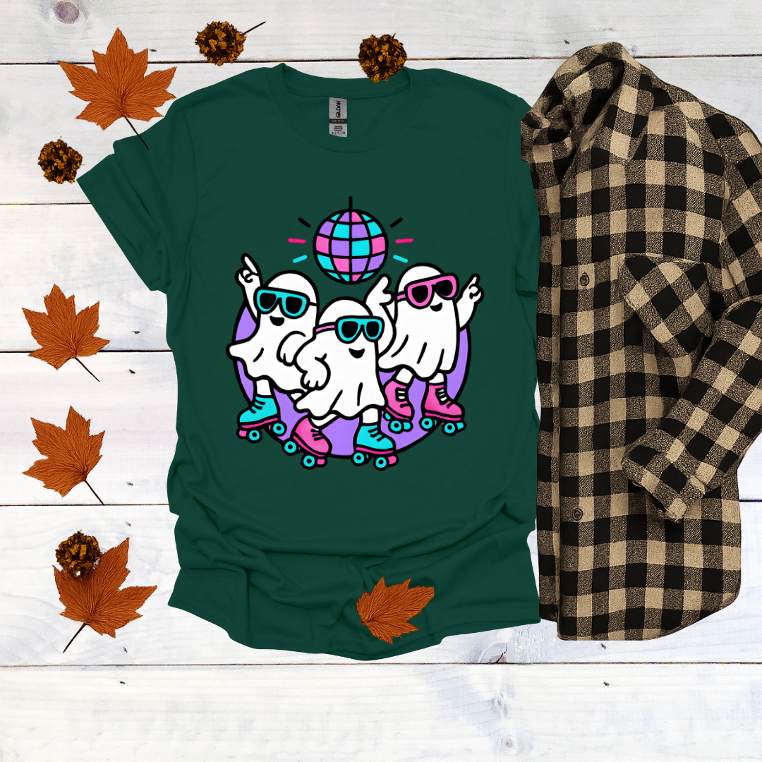 Disco Ghost T-Shirt
