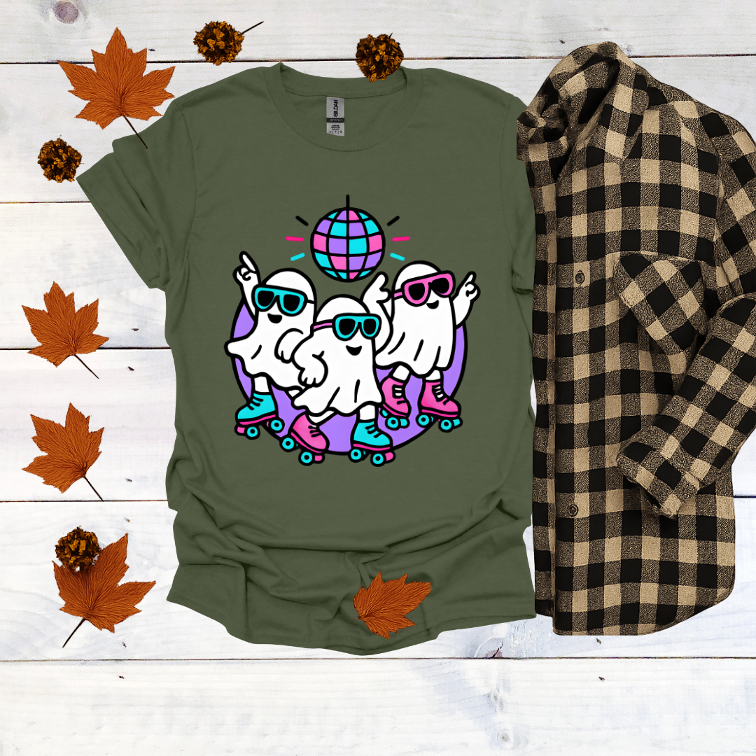 Disco Ghost T-Shirt