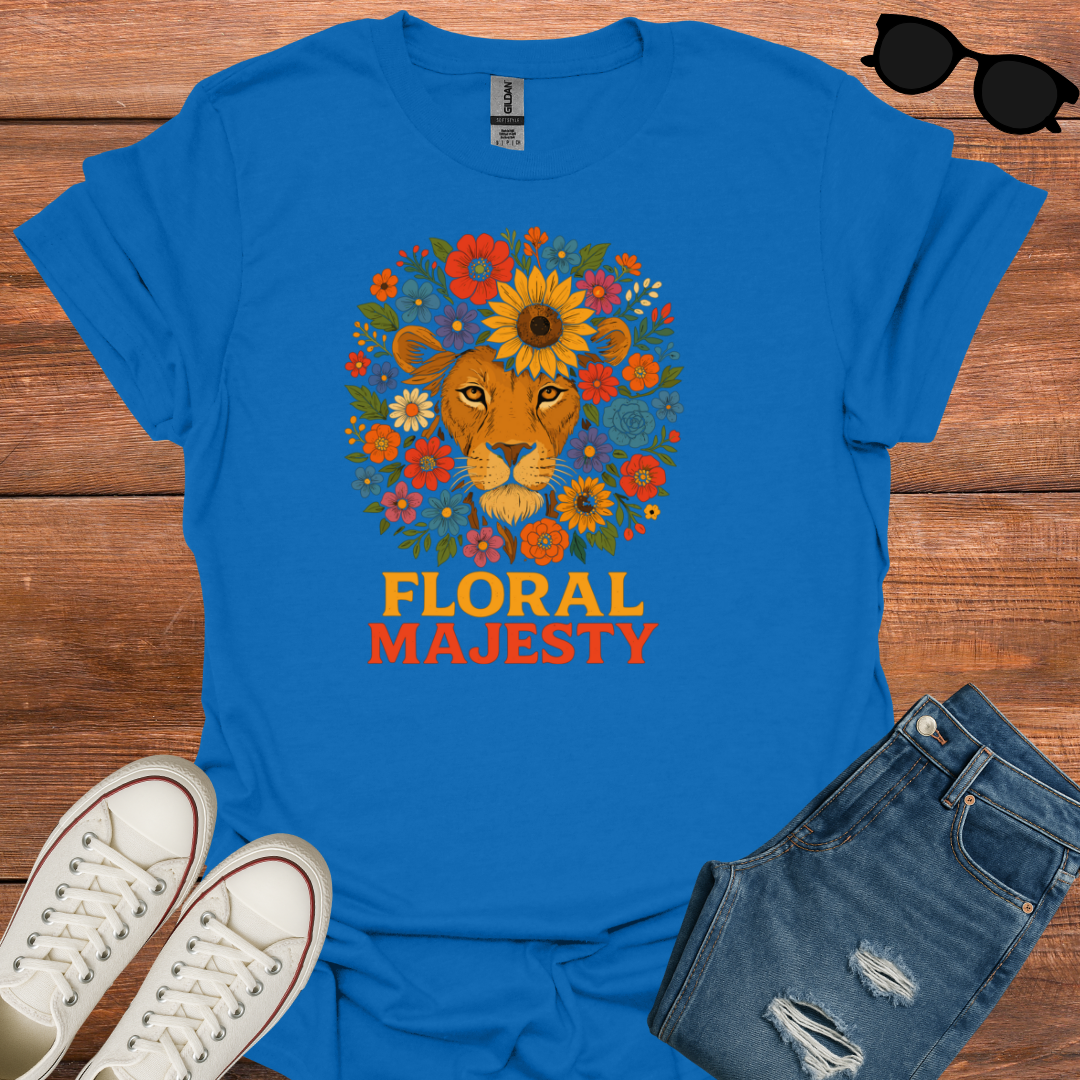Floral Majesty T-Shirt