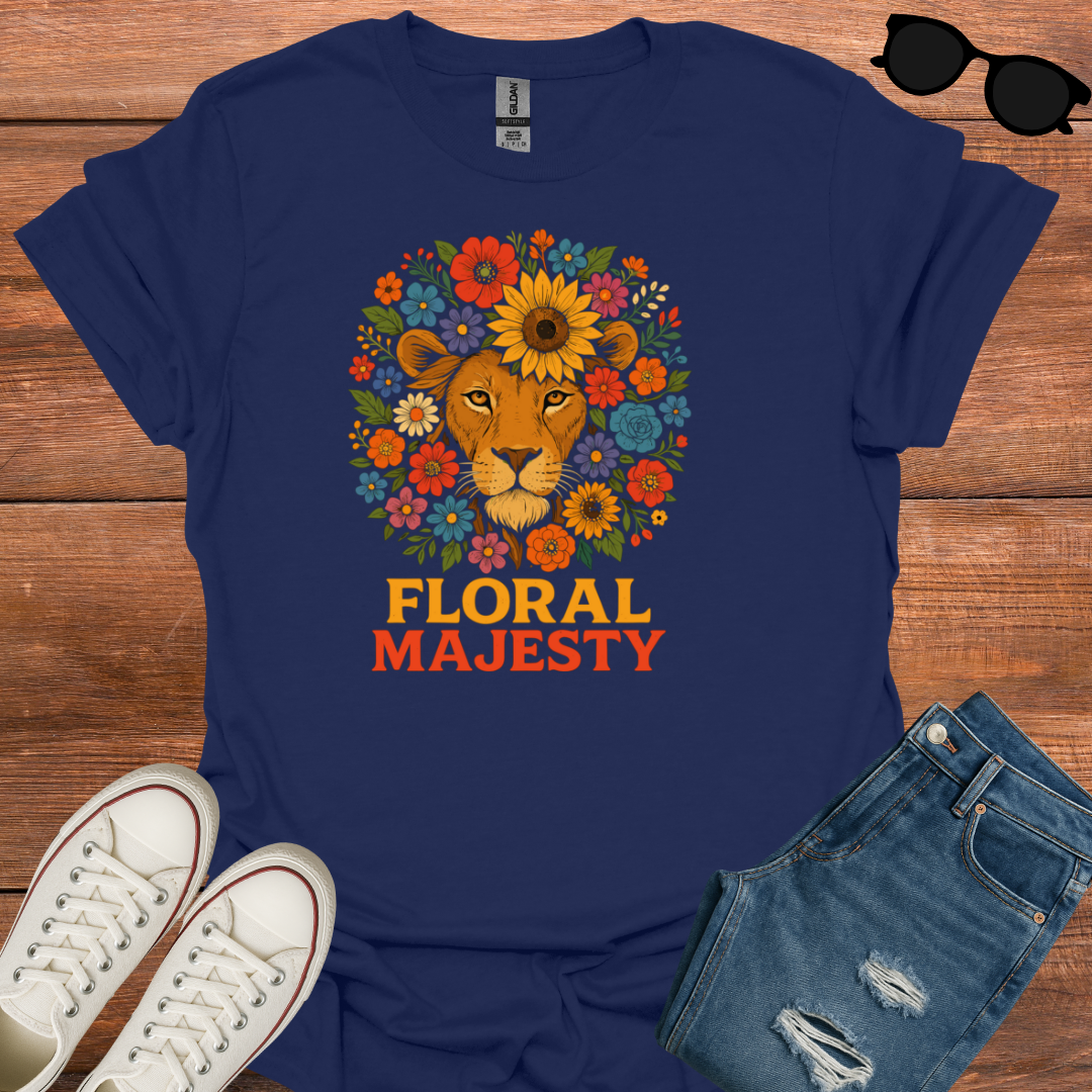 Floral Majesty T-Shirt