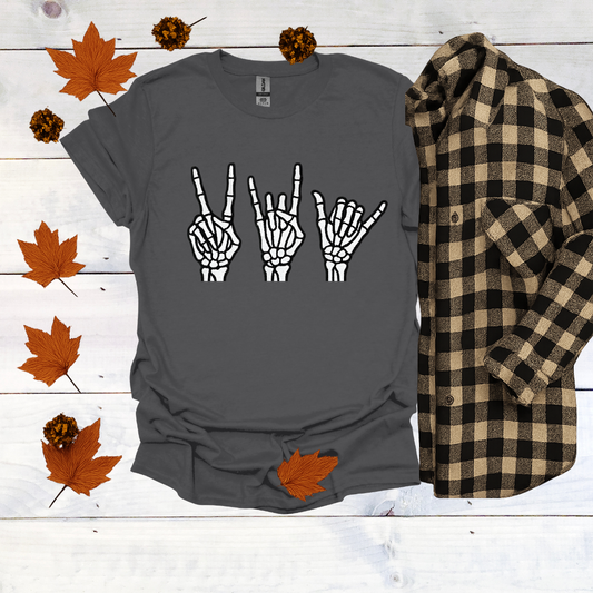 Skeletel Hand T-Shirt