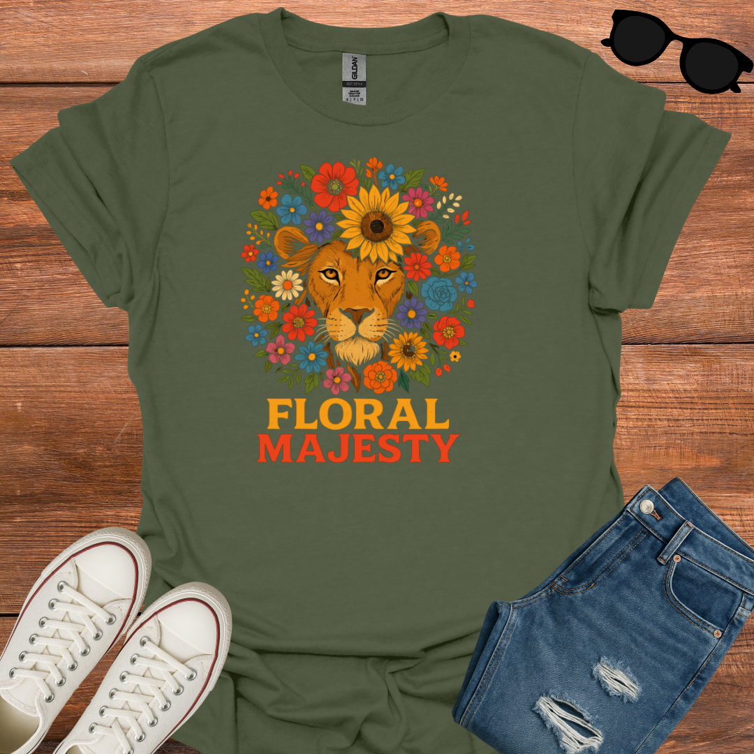 Floral Majesty T-Shirt