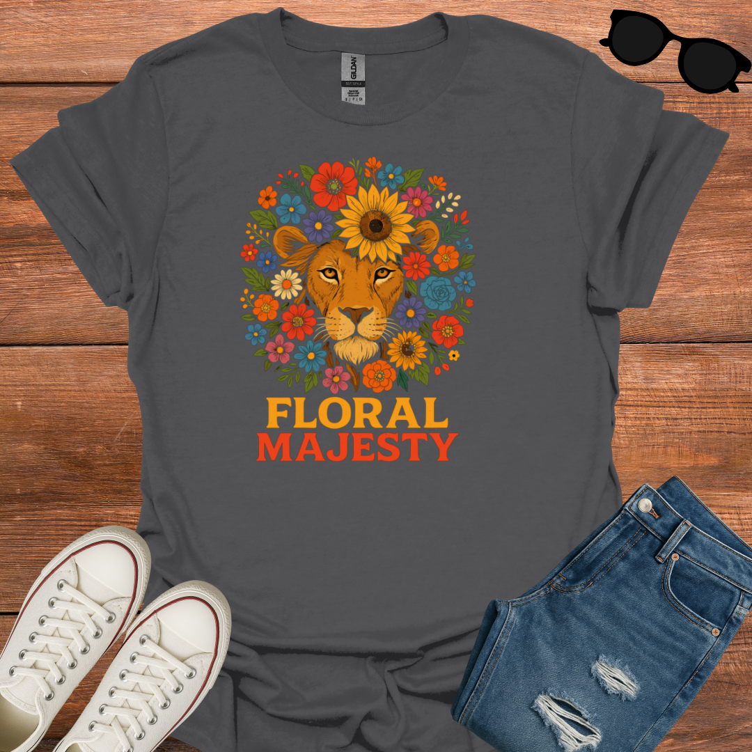 Floral Majesty T-Shirt
