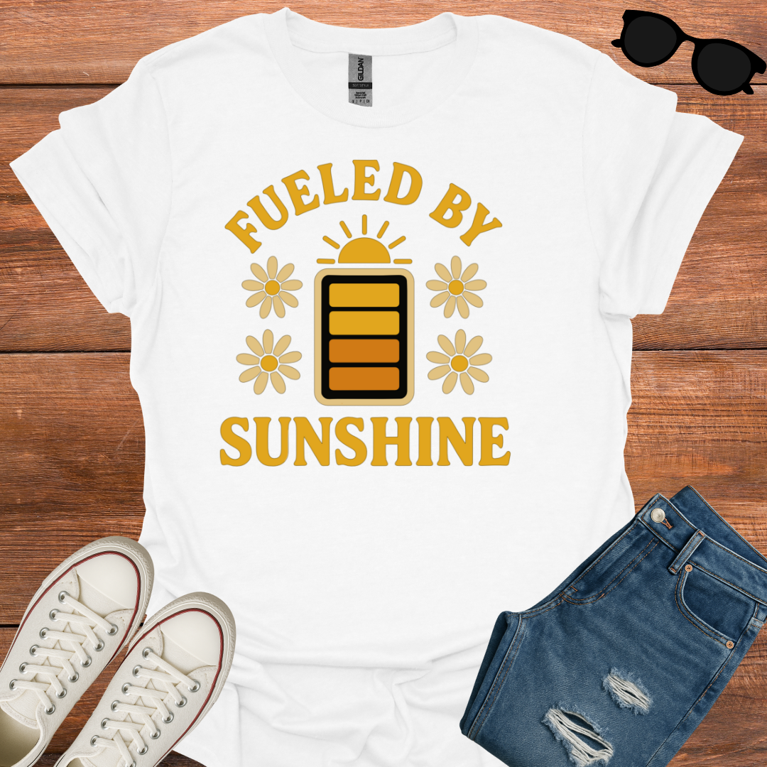 Fueled By Sunshine T-Shirt