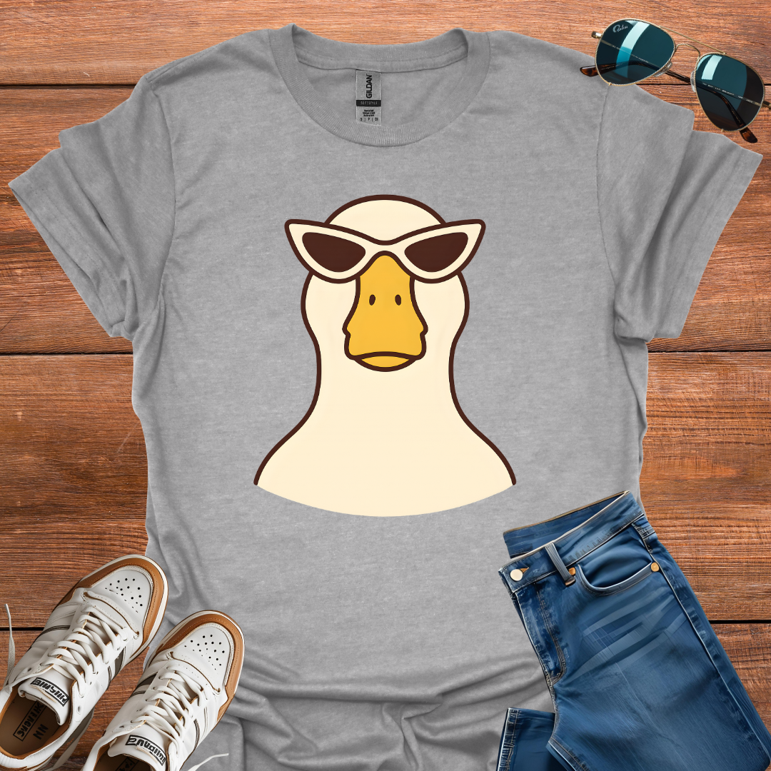 Duck Cat Eye Retro T-Shirt