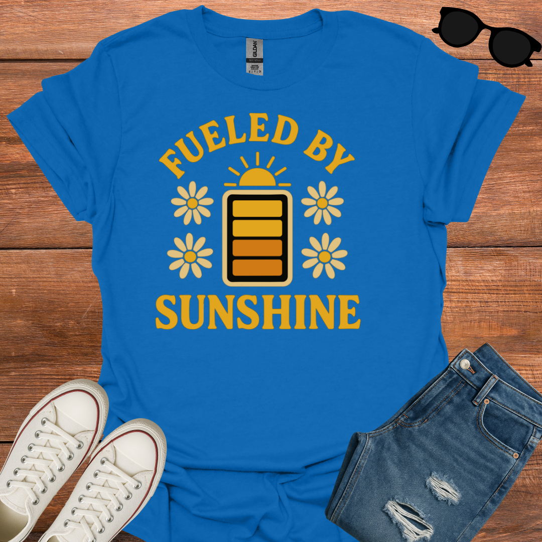 Fueled By Sunshine T-Shirt