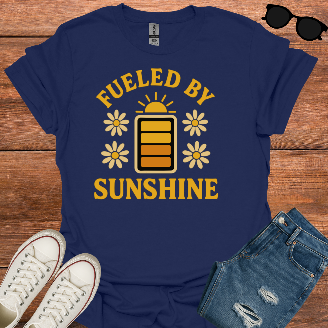 Fueled By Sunshine T-Shirt