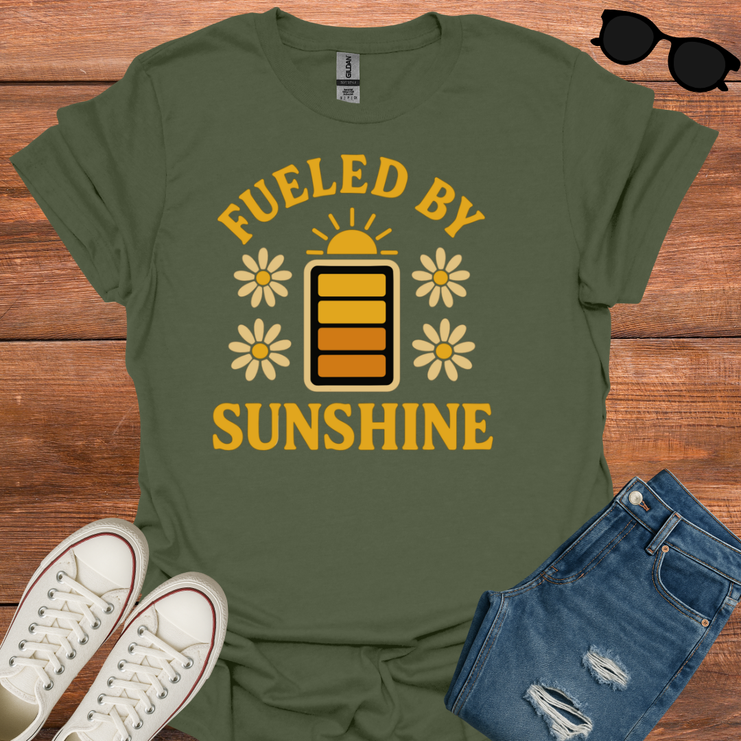 Fueled By Sunshine T-Shirt