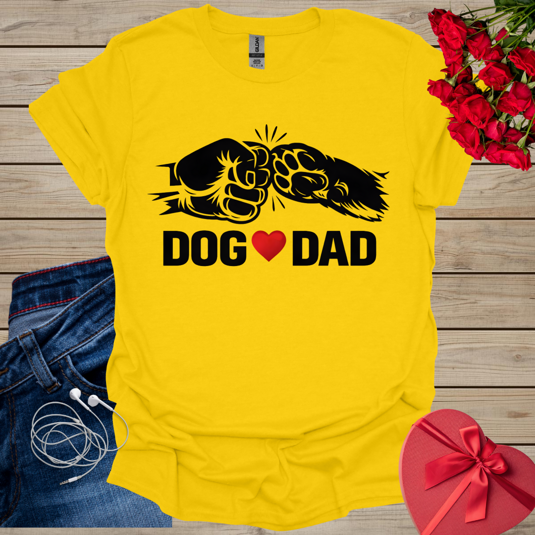 Dog Dad T-Shirt