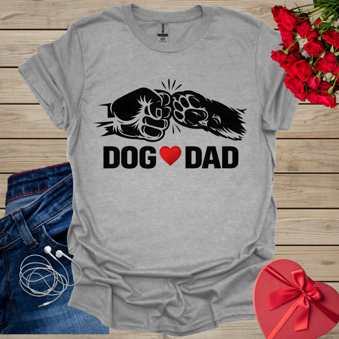Dog Dad T-Shirt