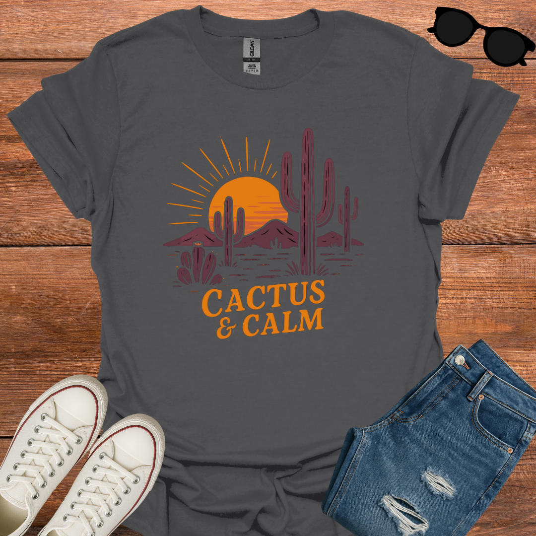 Cactus And Calm T-Shirt