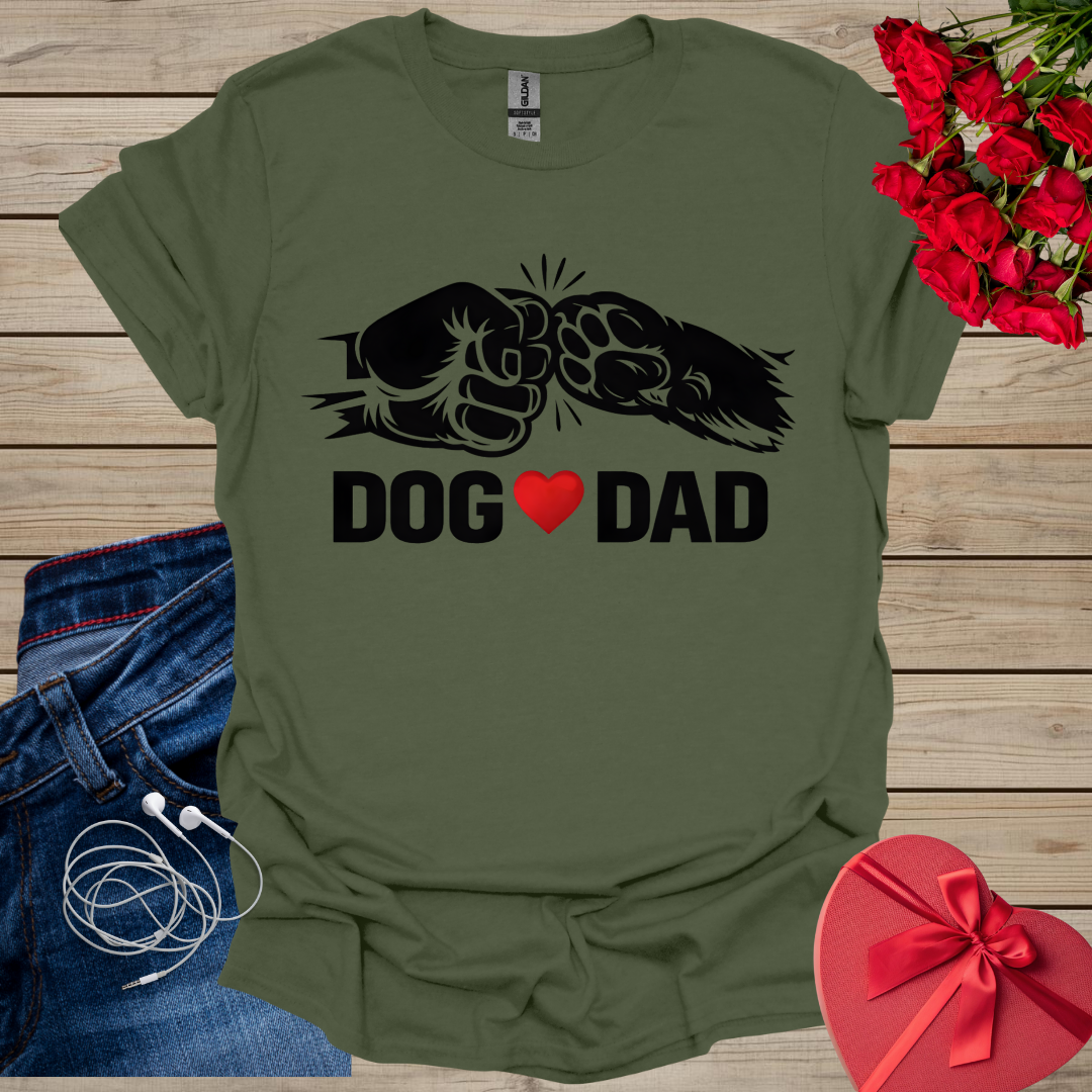 Dog Dad T-Shirt