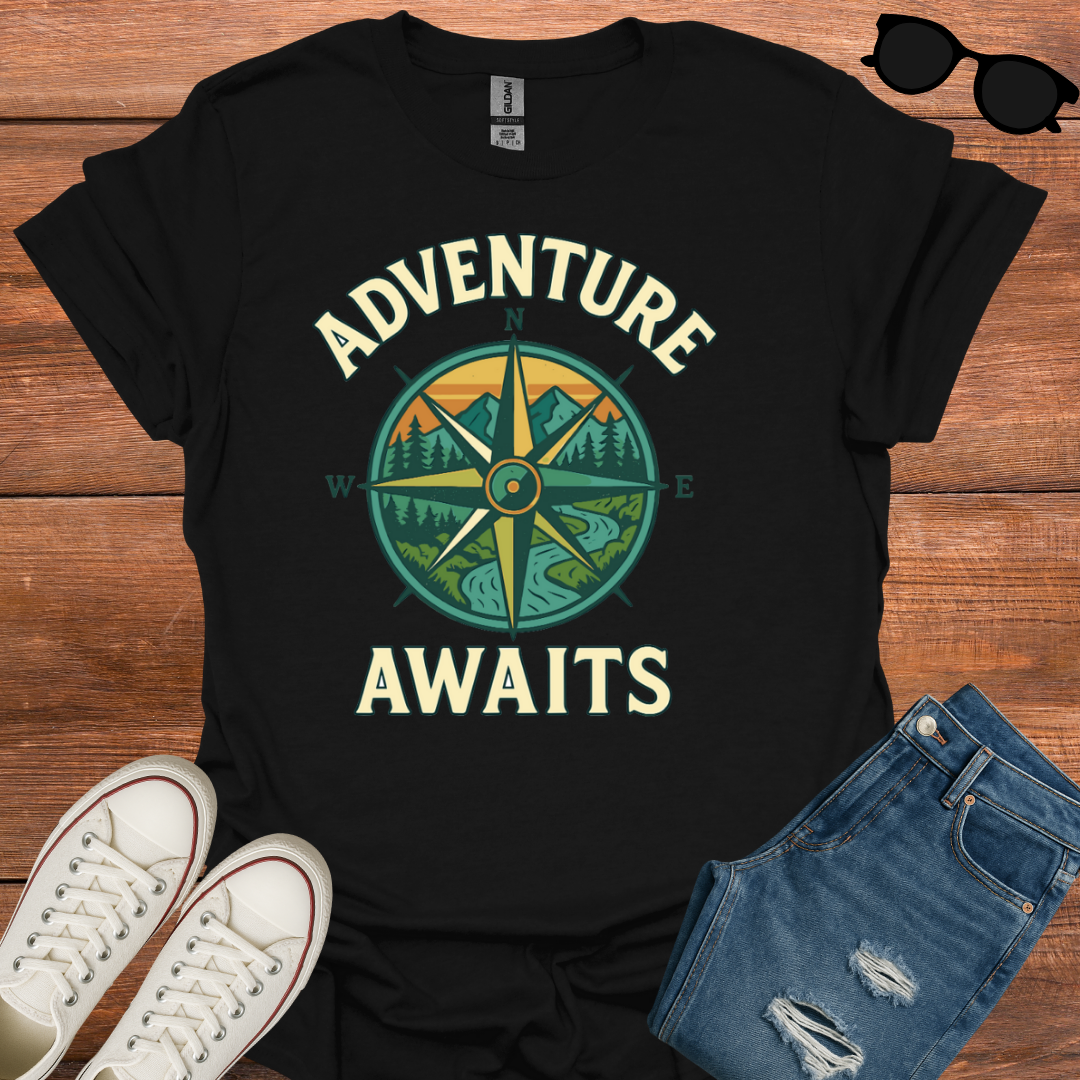 Adventure Awaits T-Shirt