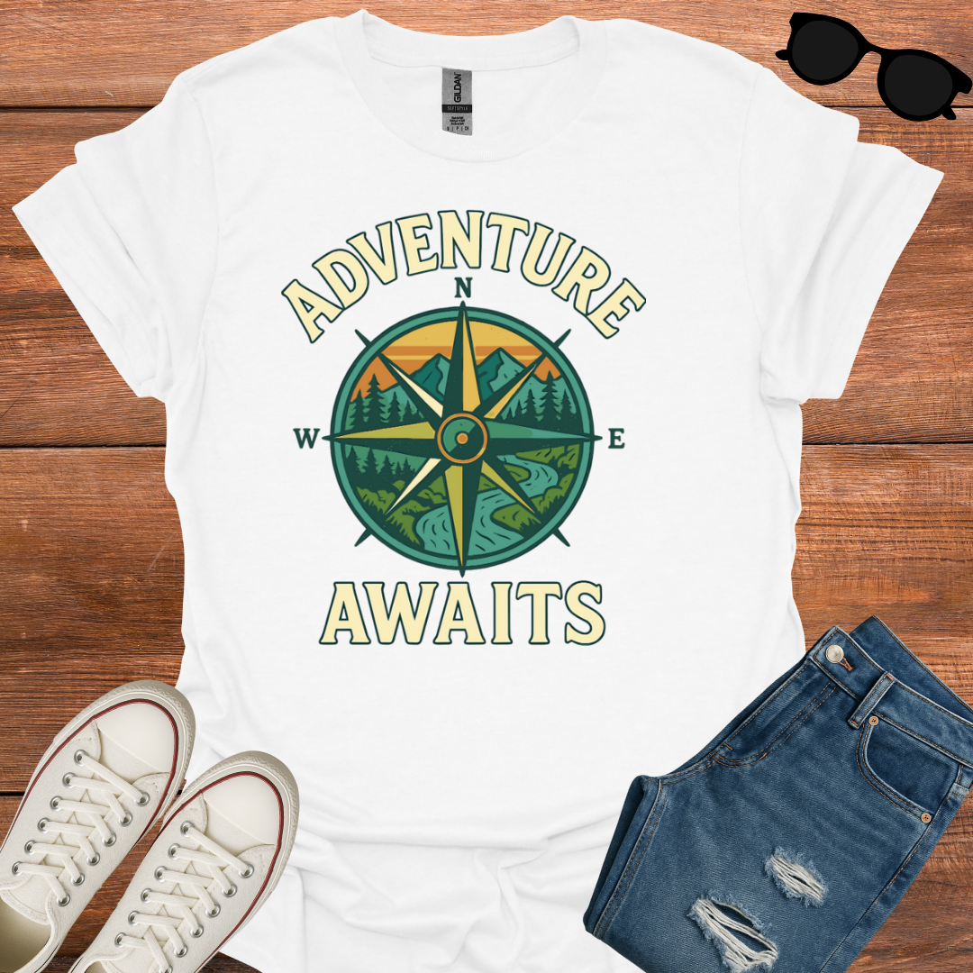 Adventure Awaits T-Shirt