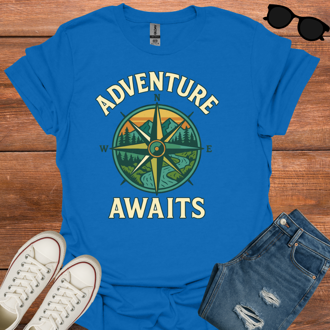 Adventure Awaits T-Shirt