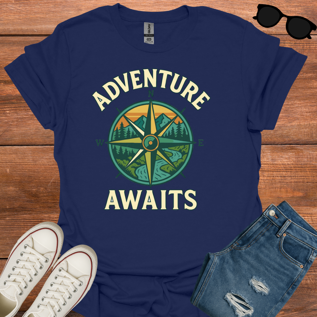 Adventure Awaits T-Shirt