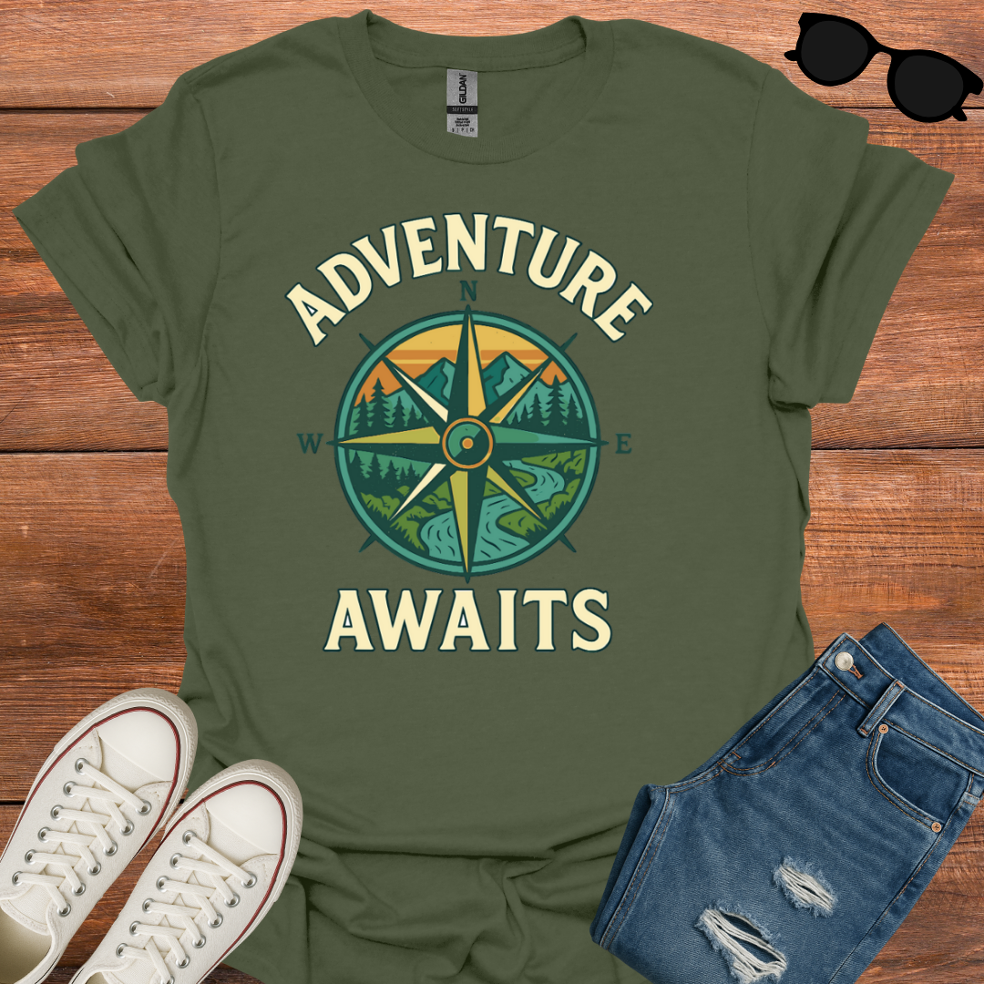 Adventure Awaits T-Shirt