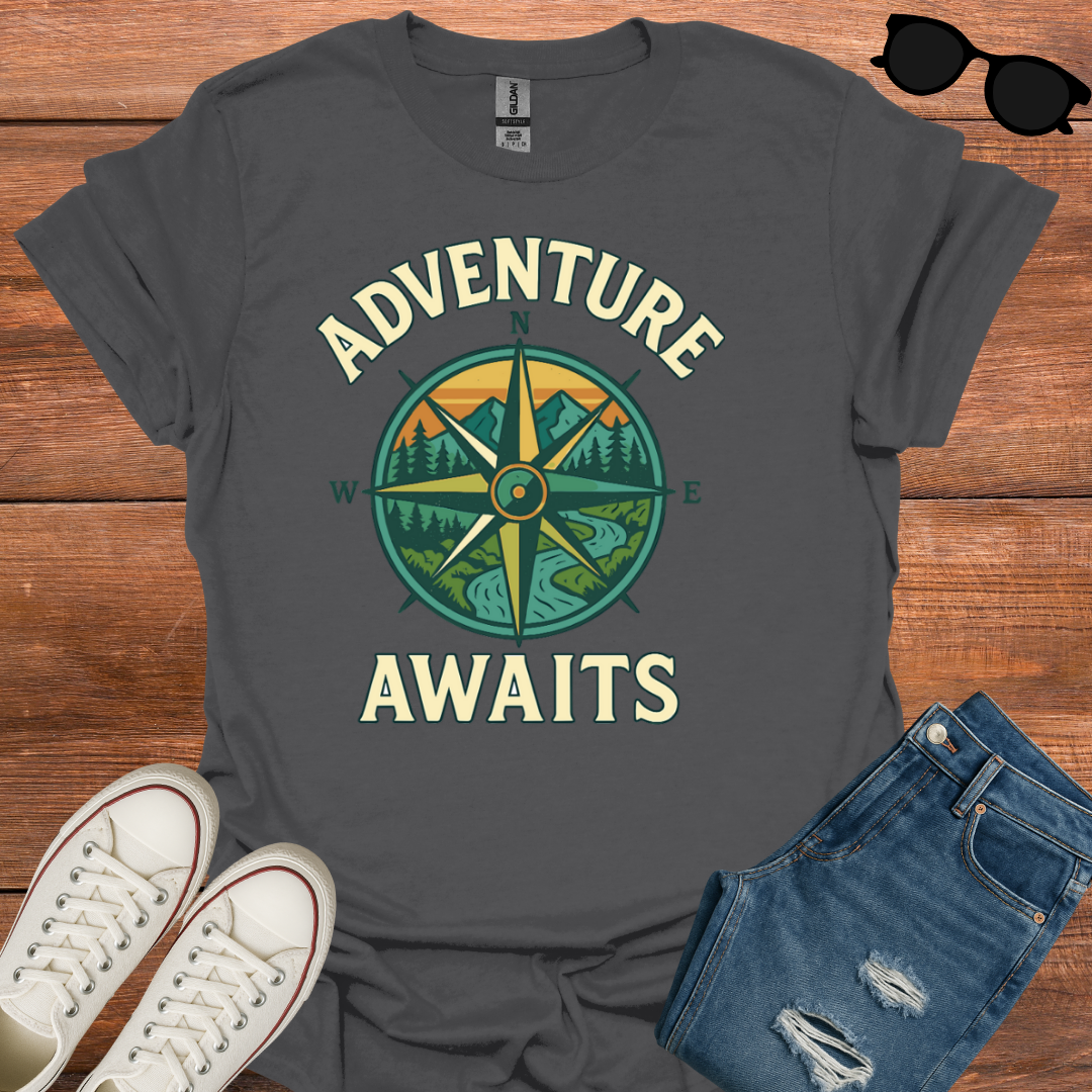 Adventure Awaits T-Shirt