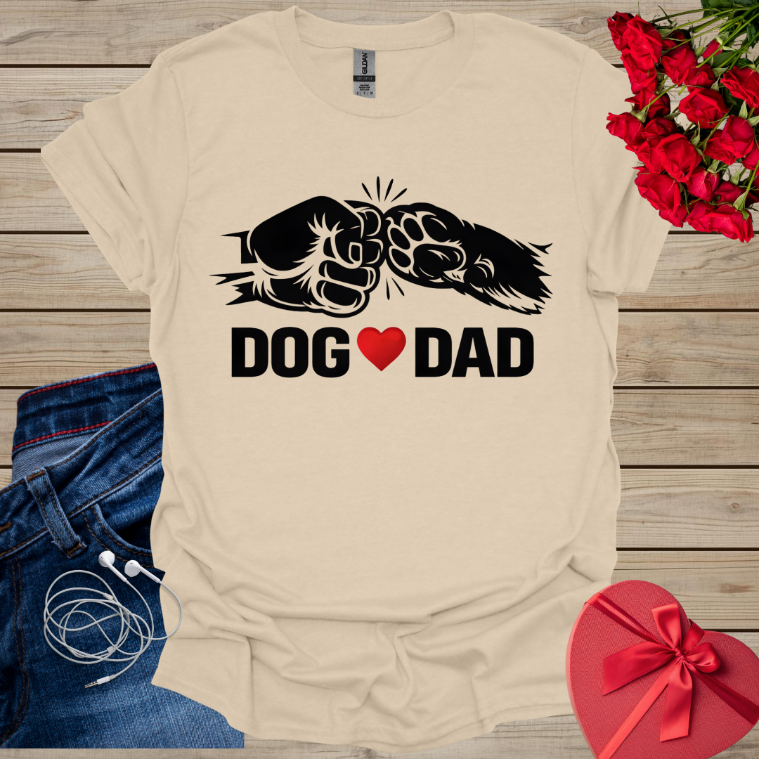 Dog Dad T-Shirt