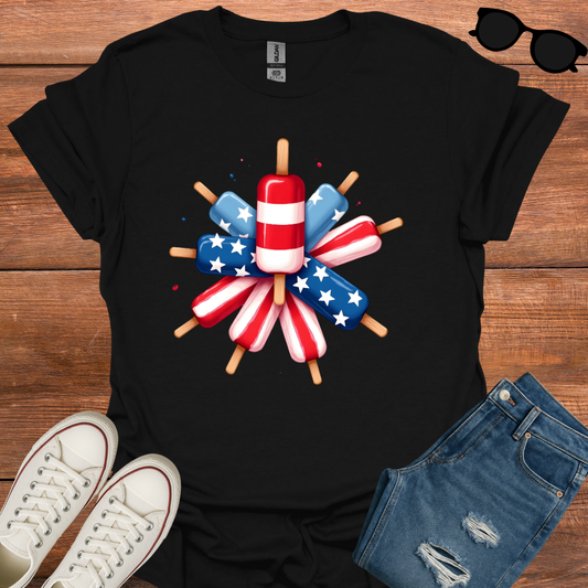 Popsicle Burst T-Shirt