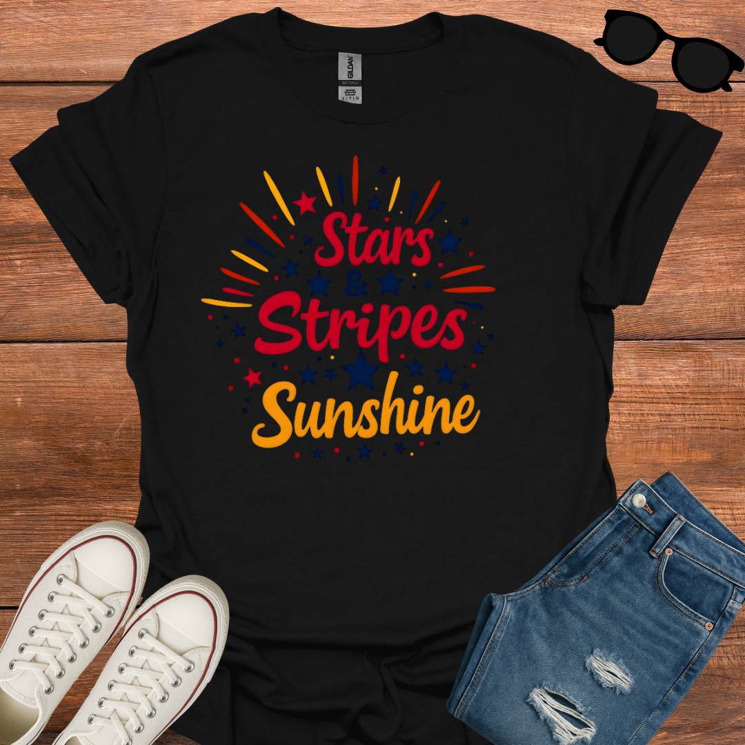 Stars, Stripes, Sunshine T-Shirt