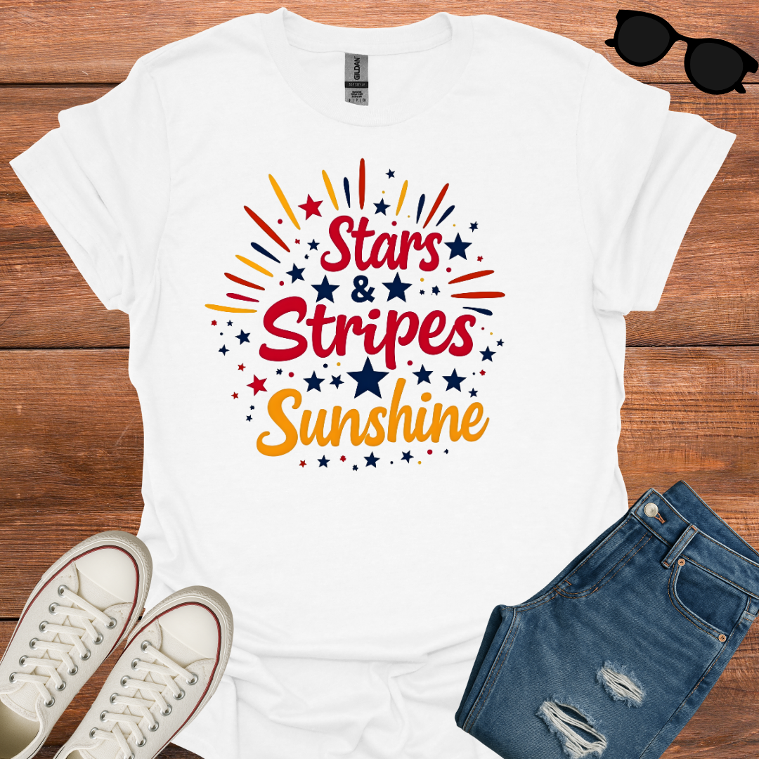 Stars, Stripes, Sunshine T-Shirt