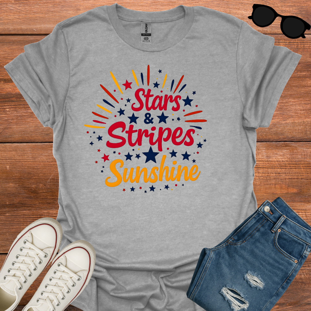 Stars, Stripes, Sunshine T-Shirt