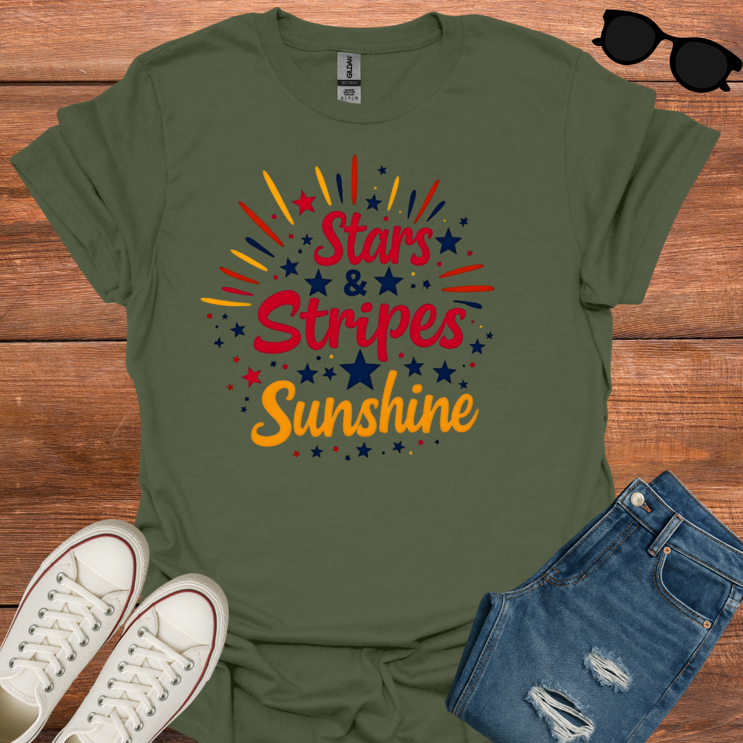 Stars, Stripes, Sunshine T-Shirt
