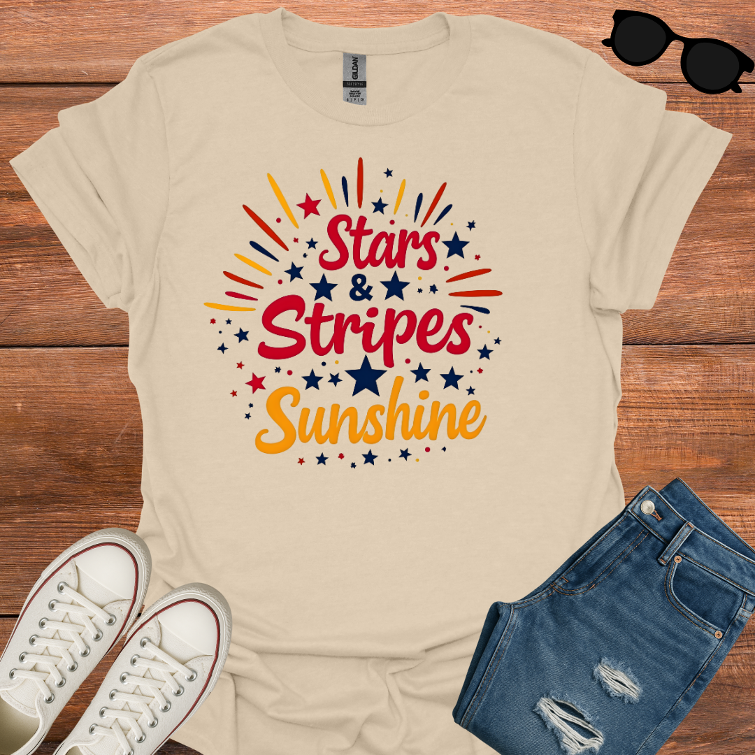 Stars, Stripes, Sunshine T-Shirt