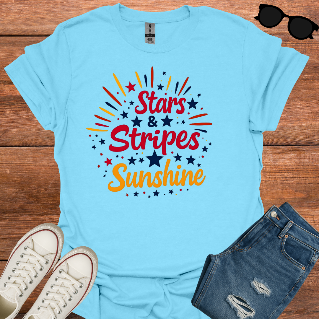 Stars, Stripes, Sunshine T-Shirt