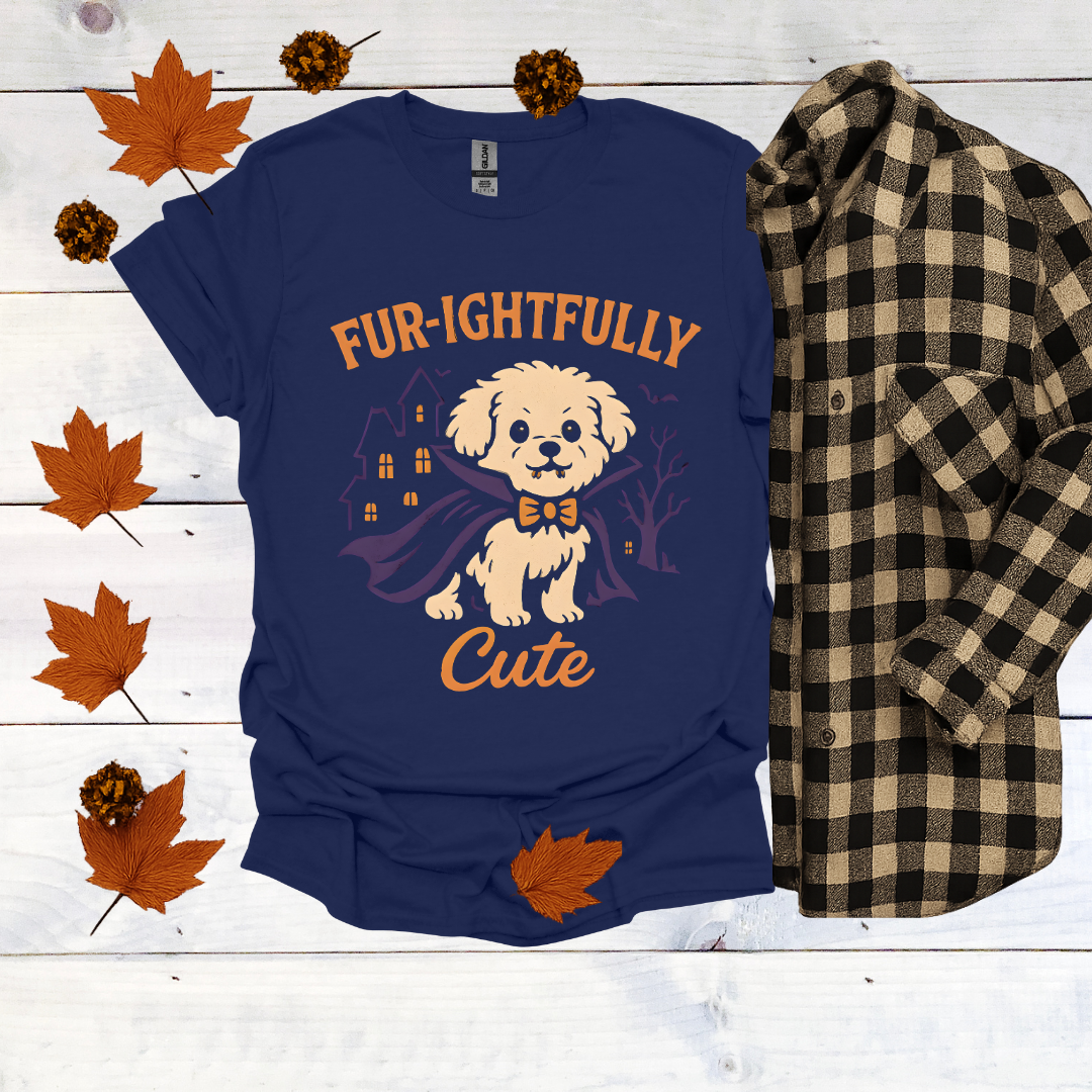 Fur-ightfully Cute T-Shirt