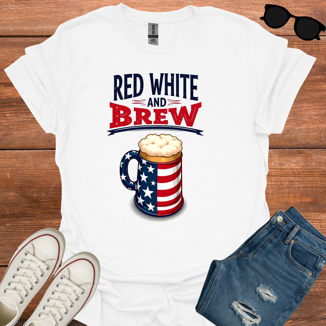 Red White And Brew T-Shirt