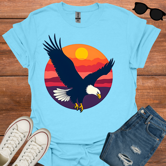 Eagle Sunset T-Shirt