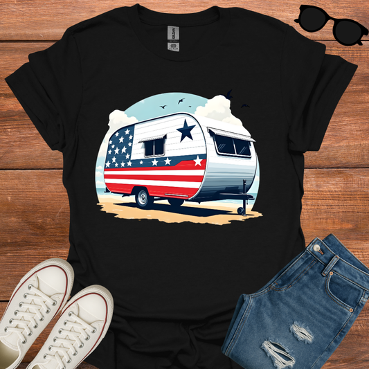 Nautical Camper T-Shirt