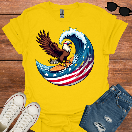 Eagle Surf T-Shirt