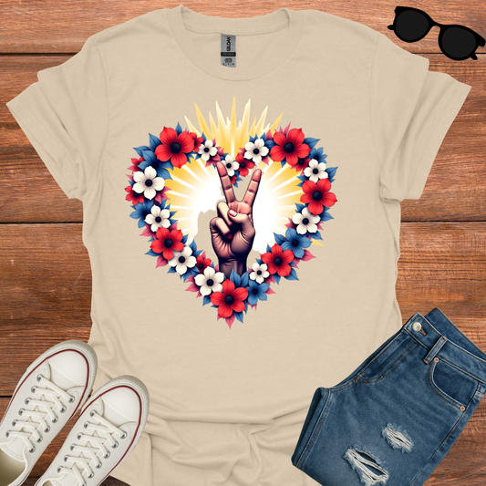 Floral Unity T-Shirt