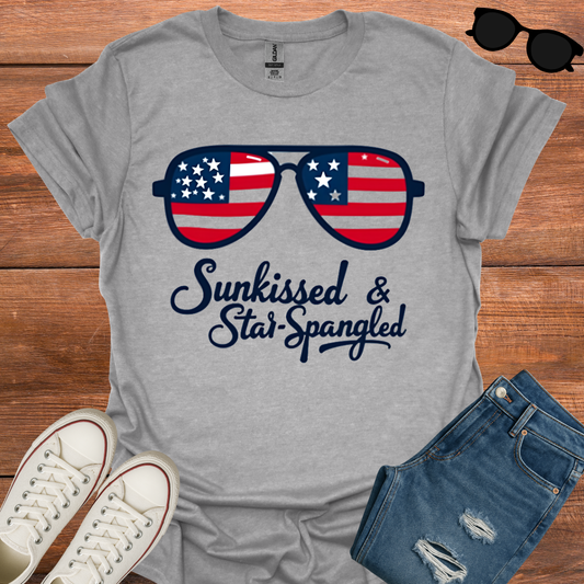 Sun Kissed And Star Spangled T-Shirt